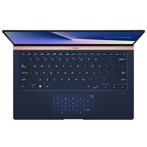 Ультрабук ASUS Zenbook UX433FA-A5093T Core i3 8145U/8Gb/256Gb SSD/14.0" FullHD/Win10 Blue