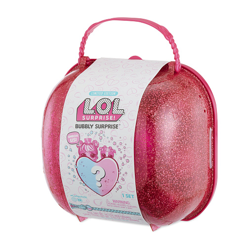 L.O.L. MGA Original Surprise Шипучий сюрприз (кукла и питомец) 558361 розовый