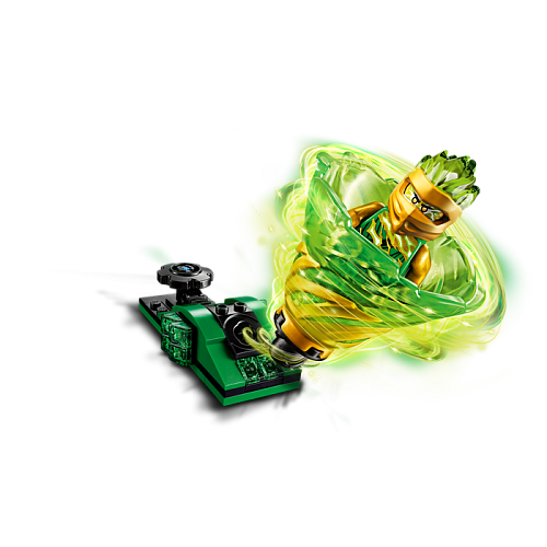 LEGO Ninjago Бой мастеров кружитцу — Ллойд 70681