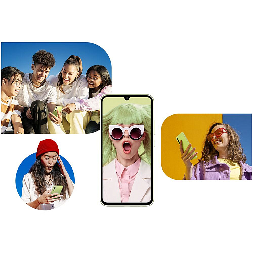 Смартфон Samsung Galaxy A34 SM-A346 6/128GB Green