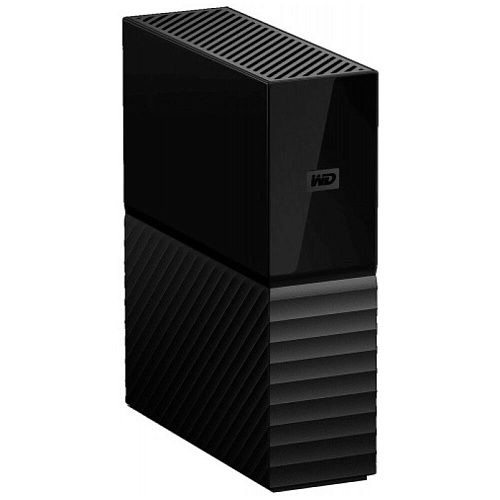 Внешний жесткий диск 3.5" 14Tb WD My Book WDBBGB0140HBK-EESN USB 3.0 Черный