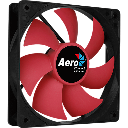 Вентилятор 120x120 AeroCool Force 12 Red Ret