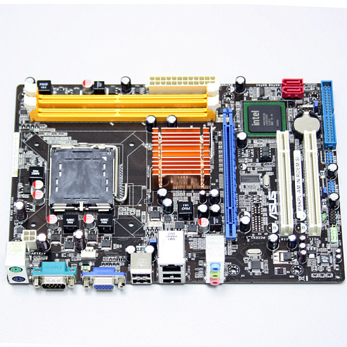 Материнская плата ASUS P5KPL-AM IN/ROEM/SI iG31 Socket-775 GbLAN mATX УЦЕНКА