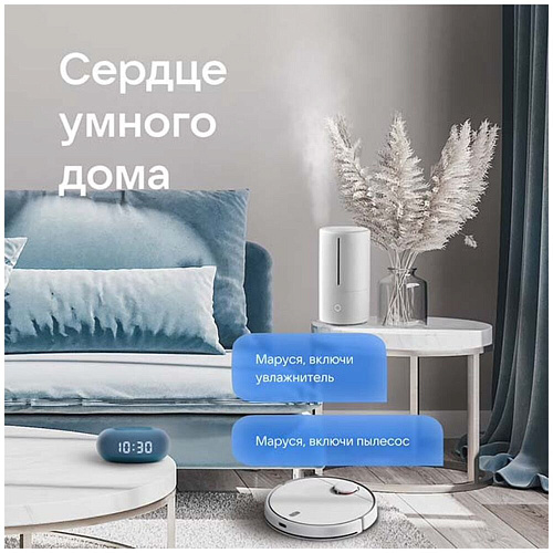 Умная колонка Капсула Мини с голосовым помощником Маруся от VK Blue