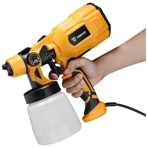 Краскораспылитель Deko DKSG55K1 018-1043 УЦЕНКА