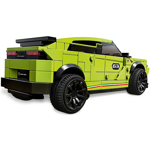 LEGO Speed Champions Lamborghini Urus ST-X & Lamborghini Huracán Super Trofeo EVO 76899