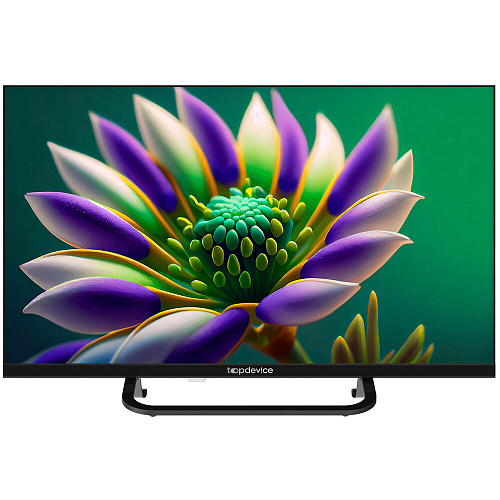 Телевизор 24" Topdevice TDTV24CS04H_BK (HD 1366x768, Smart TV) черный УЦЕНКА
