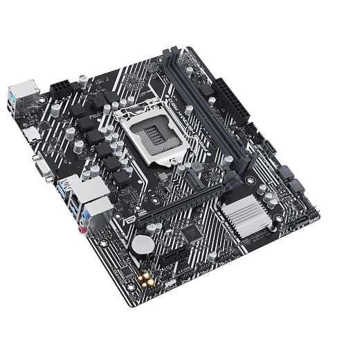 Материнская плата ASUS Prime H510M-K R2.0 H470 Socket-1200 2xDDR4, 4xSATA3, 1xM.2, 1xPCI-E16x, 2xUSB3.2, D-Sub, HDMI, Glan, mATX УЦЕНКА