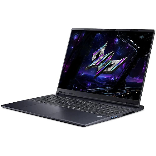 Ноутбук Acer Predator Helios PHN16S-71-72PG Core Ultra 7 255HX/32Gb/1Tb SSD/NV RTX5070 8Gb/16" WQXGA OLED/DOS Black