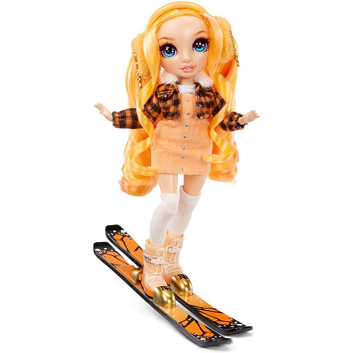 Игровой набор Rainbow High Winter Break Fashion Doll- Poppy Rowan (Orange) 574767