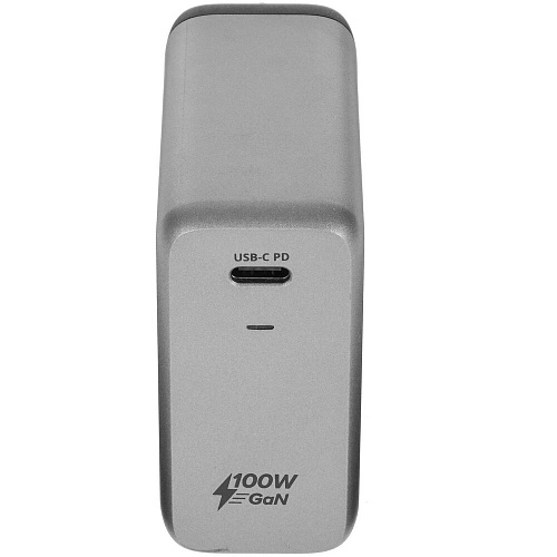 Сетевое зарядное устройство Satechi Compact Charger 100W ST-UC100WSM-EU USB-C серый