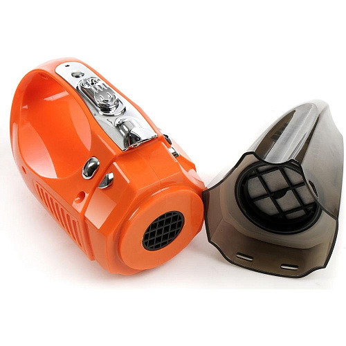 Автомобильный пылесос Starwind CV-110 оранжевый/черный 100Вт