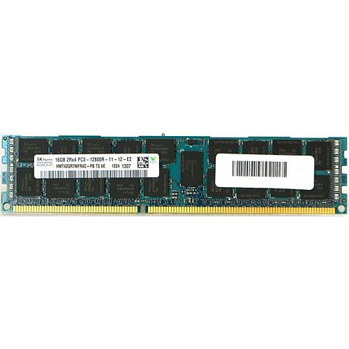 Модуль памяти DIMM 16Gb DDR3 PC12800 1600MHz Hynix (HMT42GR7MFR4C-PB) ECC Reg