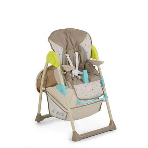 Стульчик для кормления Hauck Sit'n Relax (multi dots sand)