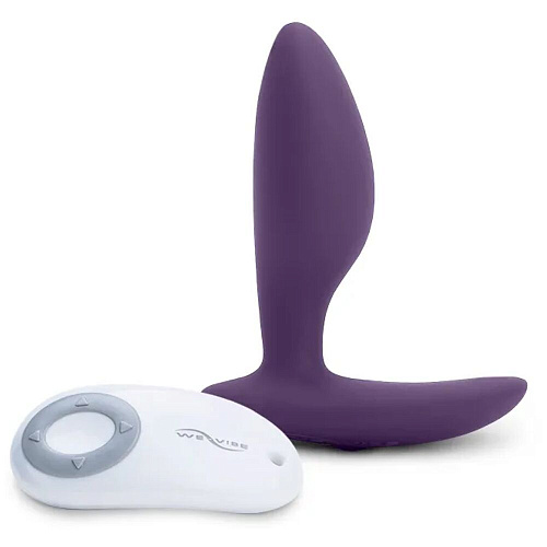 Анальная пробка We-Vibe Ditto 8.8 см, Purple