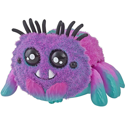 Hasbro Yellies Паучок Yellies E5064 фиолетовый