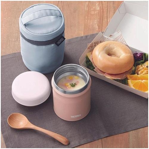 THERMOS Термос для еды JEB-300 BEP, пудровый, 0,3 л.