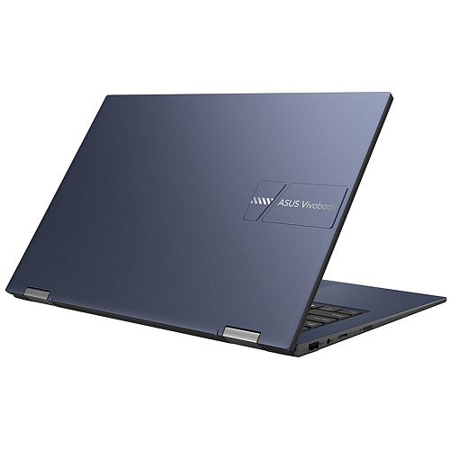 Ноутбук ASUS VivoBook Go 14 Flip TP1400KA-EC109W Pentium Silver N6000/4Gb/256Gb SSD/14" FullHD/Win11 Quiet Blue