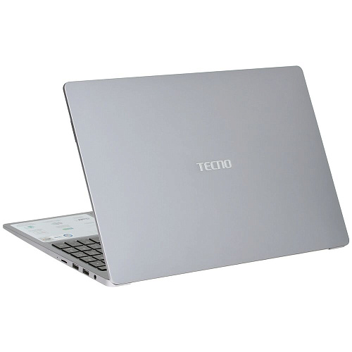 Ноутбук TECNO MegaBook T15DA AMD Ryzen 5 7430U/8Gb/512Gb SSD/15.6" FullHD/Win11 Grey