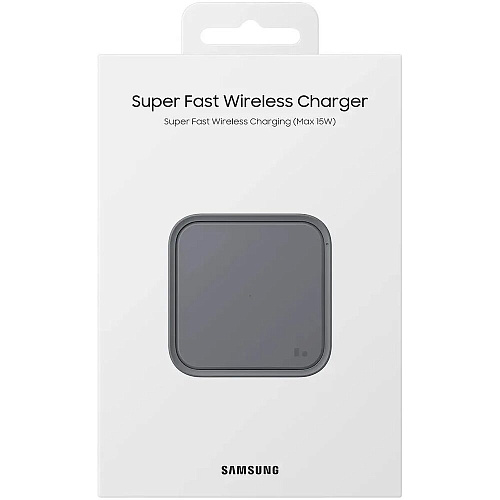 Беспроводная зарядная панель Samsung EP-P2400 (без СЗУ) черная