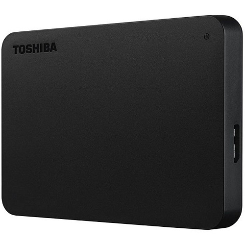 Внешний жесткий диск 2.5" 2Tb Toshiba HDTB420EK3AA 5400rpm USB3.0 Canvio Basics Черный УЦЕНКА