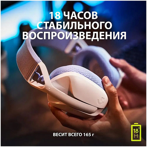 Гарнитура Logitech G435 Gaming Headset White УЦЕНКА