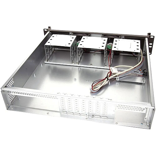 Корпус Exegate 2U 2U420-06 PRO Black