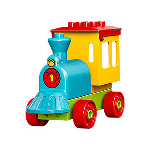 LEGO DUPLO Поезд Считай и играй 10847