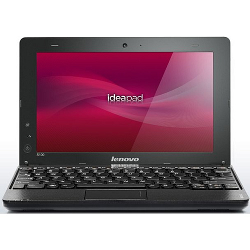 Нетбук Lenovo IdeaPad S100 Atom-N455/2Gb/320Gb/10"/cam/Win7 ST