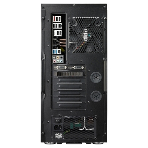 Корпус ATX Miditower Cooler Master Silencio RC-550M-KKN Black Matte