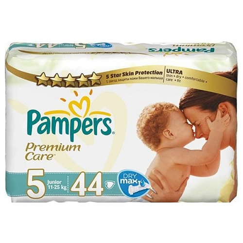 Подгузники Pampers Premium (11-25 кг) 44 шт