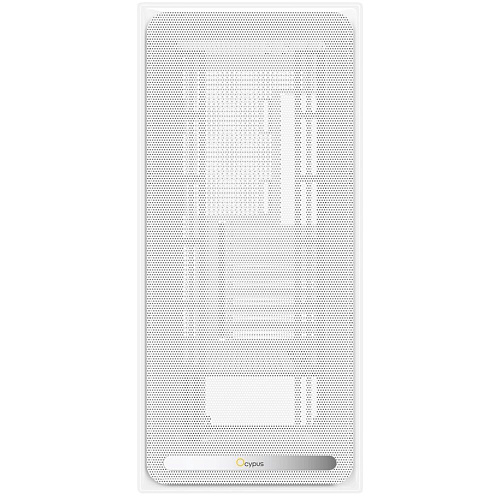 Корпус ATX Miditower Ocypus Delta C70 WH White