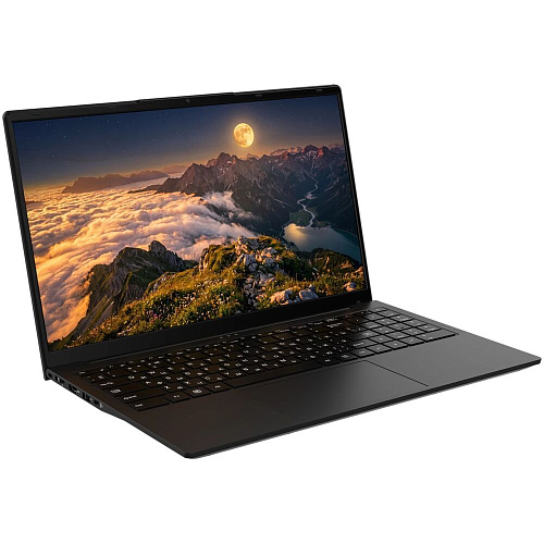 Ноутбук Rikor PRO Core i5 1235U/16Gb/512Gb SSD/15.6" FullHD/Win11Pro Black