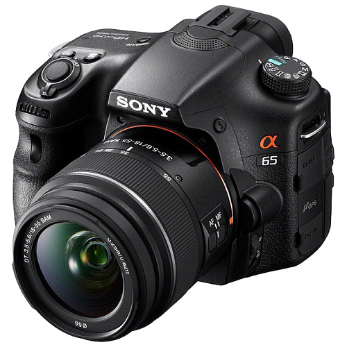 Зеркальная фотокамера Sony Alpha SLT-A65 Kit 18-135*