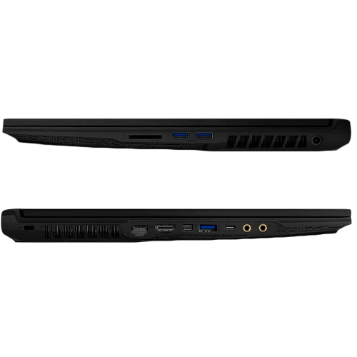 Ноутбук MSI GL75 Leopard 10SCSR-020XRU Core i5 10300H/8Gb/1Tb+128Gb SSD/NV GTX1650Ti 4Gb/17.3" FullHD/DOS