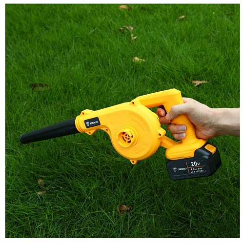 Аккумуляторная воздуходувка Deko DKBL20, 20В, 2x4.0Ач 063-4313 УЦЕНКА