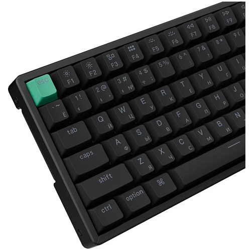 Клавиатура Keychron K2 HE Wireless (Nebula Gateron 2.0 magnetic Switch) RGB (русская раскладка) Black