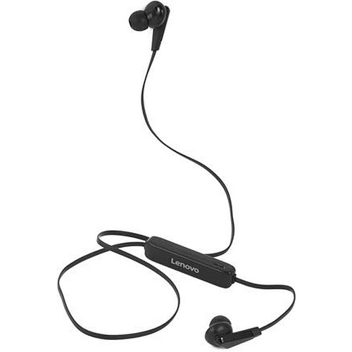 Bluetooth гарнитура Lenovo HE01 Black