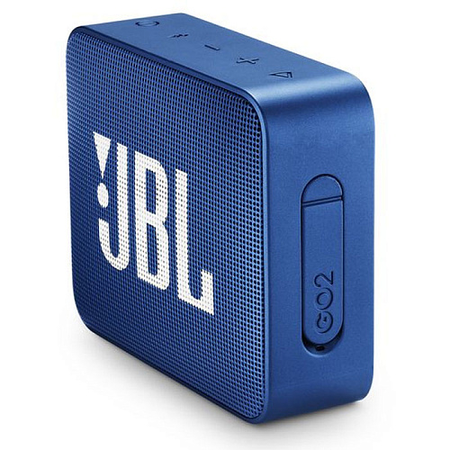 Портативная bluetooth-колонка JBL Go 2 Blue