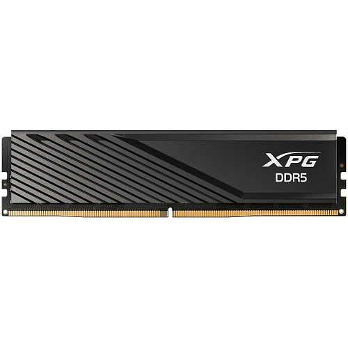 Модуль памяти DIMM 16Gb DDR5 PC44800 5600MHz ADATA XPG Lancer Blade Black (AX5U5600C4616G-SLABBK)