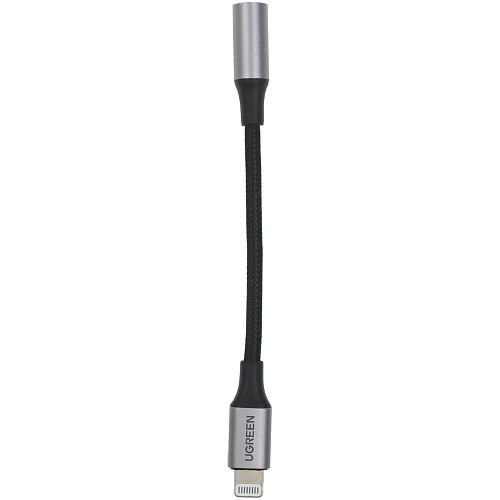 Адаптер Ugreen Lightning to Jack 3.5 для подключения наушников US211 (30756)