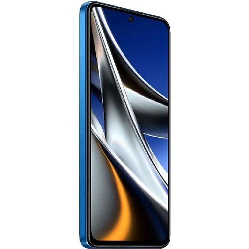 Смартфон Poco X4 Pro 5G 6/128GB RU Laser Blue