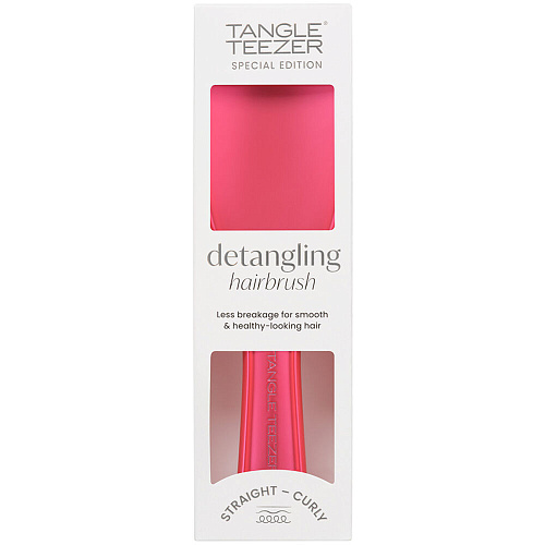 Tangle Teezer Расческа The Ultimate Detangler Chrome Afterparty Pink