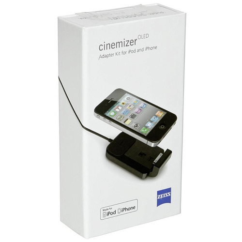 Адаптер Carl Zeiss Cinemizer OLED для iPod и iPhone до 4s