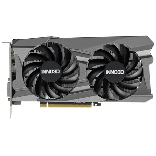 Видеокарта Inno3D GeForce RTX 3050 8192Mb, Twin X2 V2 (N30502-08D6-1711VA41) 1xDVI-D, 1xHDMI, 1xDP, Ret