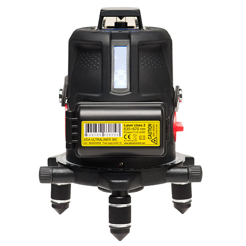 Лазерный нивелир ADA instruments ULTRALiner 360 4V (А00469)