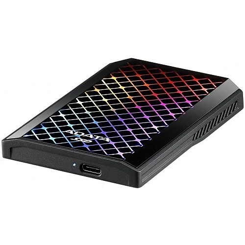 Внешний SSD-накопитель 2Tb A-DATA SE900G ASE900G-2TU32G2-CBK (SSD) USB 3.1 Type C черный УЦЕНКА