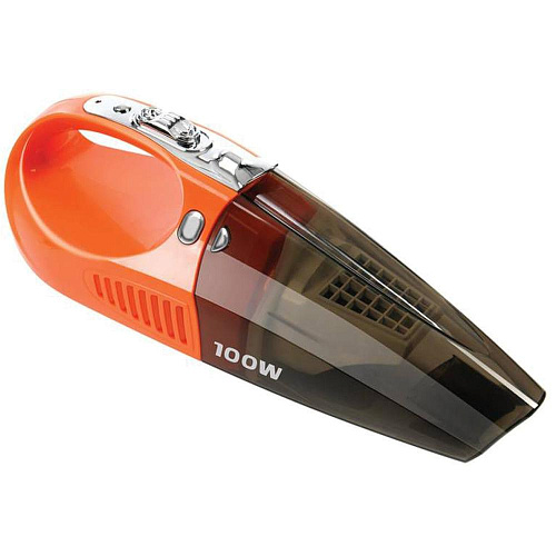 Автомобильный пылесос Starwind CV-110 оранжевый/черный 100Вт