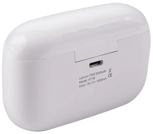Bluetooth гарнитура Lenovo HT18 White