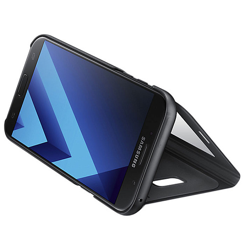 Чехол для Samsung Galaxy A7 (2017) SM-A720F S-View Standing Cover черный